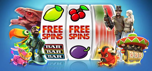 Carretes girando, juegos de tragamonedas